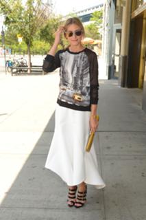 Olivia Palermo feet photo thumbnail