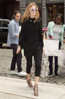 Olivia Palermo feet photo thumbnail