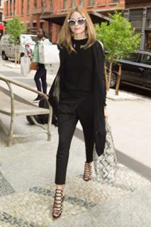 Olivia Palermo feet photo thumbnail