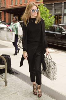 Olivia Palermo feet photo thumbnail