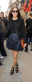 Olivia Palermo feet photo thumbnail