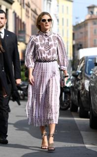 Olivia Palermo feet photo thumbnail