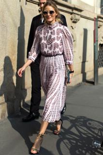 Olivia Palermo feet photo thumbnail