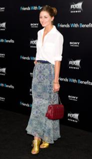 Olivia Palermo feet photo thumbnail