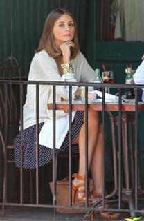 Olivia Palermo feet photo thumbnail