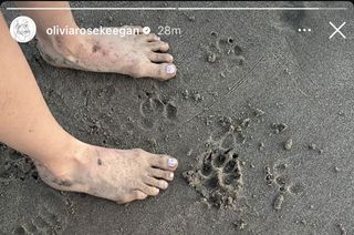 Olivia Rose Keegan feet photo 11