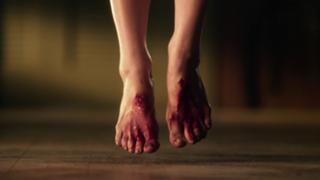 Olivia Taylor Dudley feet photo 2