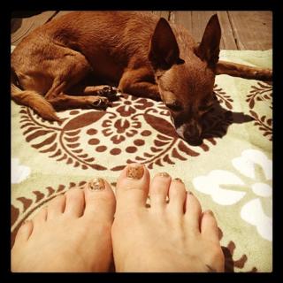 Olivia Taylor Dudley feet photo 17
