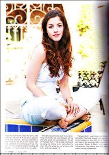 Olivia Thirlby feet photo thumbnail