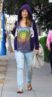 Olivia Wilde feet photo thumbnail