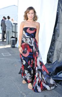 Olivia Wilde feet photo thumbnail