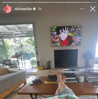 Olivia Wilde feet photo thumbnail