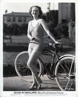 Olivia de Havilland feet photo 2