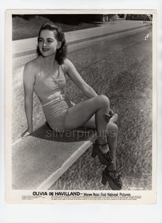 Olivia de Havilland feet photo 11