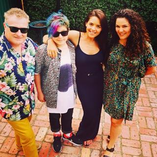 Olympia Valance feet photo 3