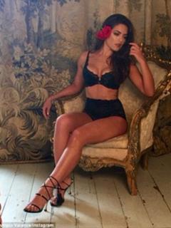 Olympia Valance feet photo 2