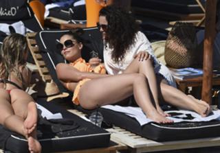 Olympia Valance feet photo 8
