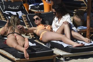 Olympia Valance feet photo 7