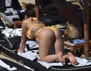 Olympia Valance feet photo 6