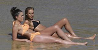 Olympia Valance feet photo 2