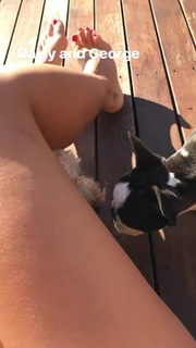Olympia Valance feet photo 5