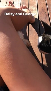 Olympia Valance feet photo 3