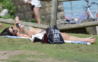 Olympia Valance feet photo 3