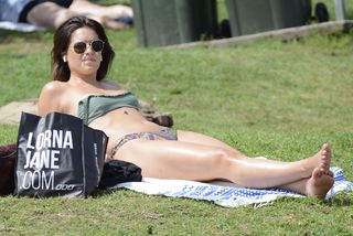 Olympia Valance feet photo 2