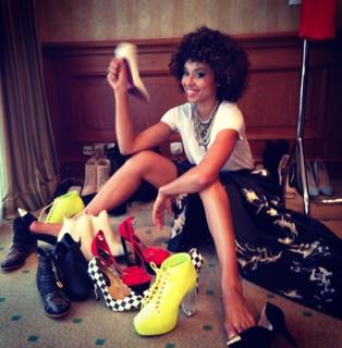 Omenaa Mensah feet photo 8