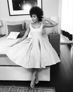 Omenaa Mensah feet photo 1