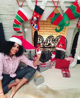 Omenaa Mensah feet photo 11