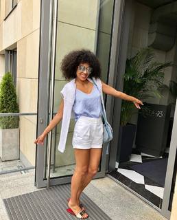 Omenaa Mensah feet photo 1
