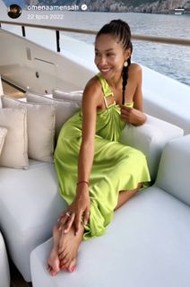 Omenaa Mensah feet photo 8