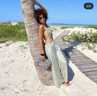 Omenaa Mensah feet photo 7