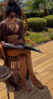 Omenaa Mensah feet photo 19