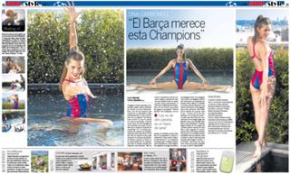 Ona Carbonell feet photo 12