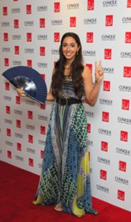 Oona Chaplin feet photo thumbnail