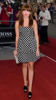 Ophelia Lovibond feet photo thumbnail