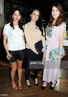 Ophelia Lovibond feet photo thumbnail