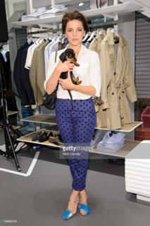 Ophelia Lovibond feet photo thumbnail