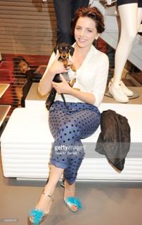 Ophelia Lovibond feet photo thumbnail