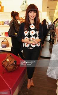 Ophelia Lovibond feet photo thumbnail