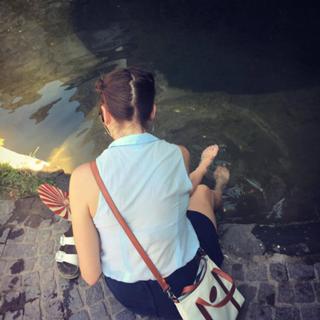 Ophelia Lovibond feet photo thumbnail