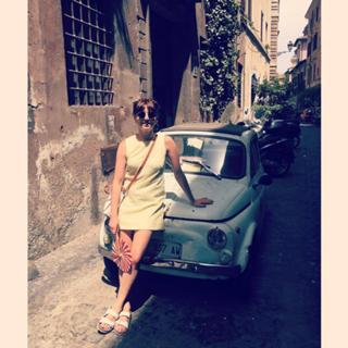 Ophelia Lovibond feet photo thumbnail