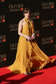 Ophelia Lovibond feet photo thumbnail