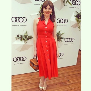 Ophelia Lovibond feet photo thumbnail