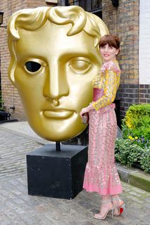Ophelia Lovibond feet photo thumbnail
