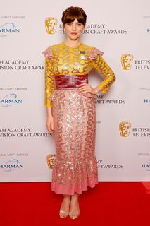 Ophelia Lovibond feet photo thumbnail