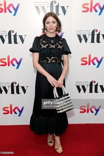 Ophelia Lovibond feet photo thumbnail