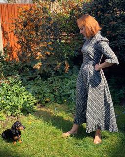 Ophelia Lovibond feet photo thumbnail